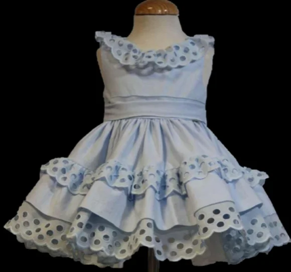 COPY -3 Dress for girls sizes 2,4 and 6